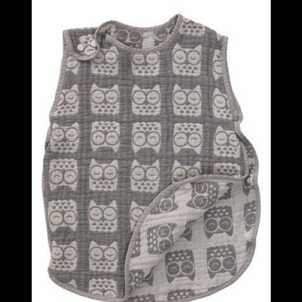 Wearable muslin baby blanket 3-18 months